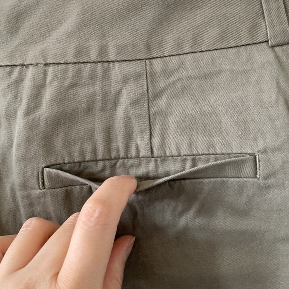 LOFT Light Brown 100% Cotton 4” Inseam Shorts Size 8 New With Tag - Picture 12 of 14